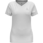 Reduzierte Weiße Odlo T-Shirts für Damen Größe S 