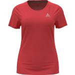 Reduzierte Rote Odlo T-Shirts für Damen Größe XS 
