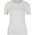 Reduzierte Weiße Kurzärmelige Odlo T-Shirts für Damen Größe M 