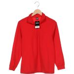 Reduzierte Rote Odlo Damensweatshirts aus Fleece Größe S 