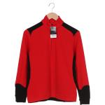 Rote Odlo Damensweatshirts aus Fleece Größe S 