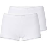 Reduzierte Weiße Odlo Cubic Damenslips & Damenpanties aus Polyester Größe S 
