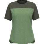 Reduzierte Grüne Odlo T-Shirts für Damen Größe XS für den für den Sommer 