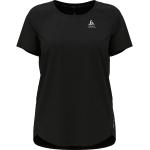 Reduzierte Schwarze Odlo T-Shirts für Damen Größe XS 