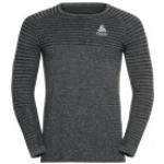 ODLO Essential Seamless T-shirt L/s Crew Neck Grey Melange - Trailrunning T-Shirt - Grau - EU L