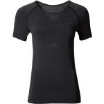 Odlo Evolution Light Shirt S/S Crew Neck Women black/graphite grey