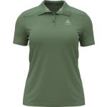 Grüne Unifarbene Streetwear Odlo Nachhaltige Damenpoloshirts & Damenpolohemden Größe XS 