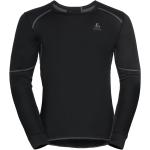 Schwarze Odlo X-Warm T-Shirts für Herren Größe M für den für den Herbst 