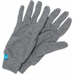 Odlo Gloves Full Finger Active Warm Kids ECO odlo steel grey melange (10183) M
