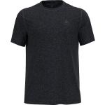 Schwarze Odlo T-Shirts für Herren Größe S für den für den Sommer 