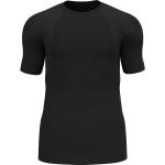 Odlo Herren Active Spine 2.0 T-Shirt (Größe XXL, schwarz)