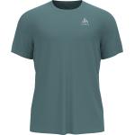 Reduzierte Grüne Odlo Crew T-Shirts für Herren Größe XL 