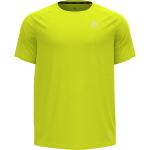 Odlo Herren Essential Chill-Tec T-Shirt (Größe XL, gelb)