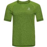 Reduzierte Grüne Odlo T-Shirts für Herren Größe M 