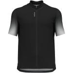 Reduzierte Schwarze Odlo Collar Mini T-Shirts mit Reißverschluss für Herren Größe S 