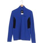 Reduzierte Blaue Odlo Herrensweatshirts aus Fleece Übergrößen 