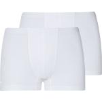 Reduzierte Weiße Odlo Cubic Boxer-Briefs & Retropants aus Polyester für Herren Größe S 
