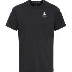 Schwarze Odlo T-Shirts für Herren Größe S 