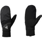 Schwarze Odlo Fingerhandschuhe aus Polyamid für Herren für den für den Winter 