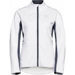 ODLO Jacket Markenes - Damen - Weiß / Grau - Größe M- Modell 2023