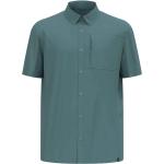Grüne Elegante Langärmelige Odlo Herrenlangarmhemden Größe L für den für den Sommer 