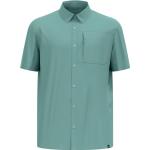 Grüne Elegante Langärmelige Odlo Herrenlangarmhemden Größe M für den für den Sommer 