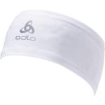 Weiße Odlo Warm Headbands & Stirnbänder aus Polyester für den für den Winter 