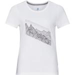 Reduzierte Odlo Crew T-Shirts für Damen Größe XS für den für den Sommer 