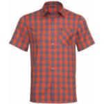 Rote Kurzärmelige Odlo T-Shirts aus Polyester für Herren Größe S für den für den Sommer 
