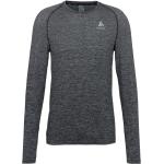 Odlo T-shirt Crew Neck Long Sleeve Essential Seamless grey melange (15700) L