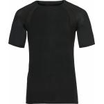 Odlo T-shirt Crew Neck Short Sleeve Active Spine black (15000) S