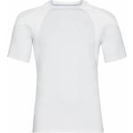 Odlo T-shirt Crew Neck Short Sleeve Active Spine white (10000) XL