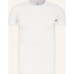 Weiße Odlo T-Shirts aus Polyamid für Herren Größe XXL 