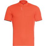 Odlo T-shirt s/u Collar Short Sleeve 1/2 Zip Essential exuberant orange (30747) S