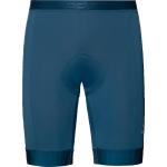 Odlo Tights Short Zeroweight blue wing teal
