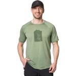 Grüne Melierte Odlo T-Shirts für Herren Größe XXL 