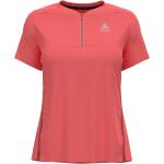 Odlo Women Axalp Trail 1/2 Zip Running Shirt siesta