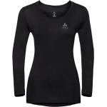 Odlo Women Natural Light Base Layer LS Shirt (110631) black
