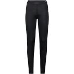 Odlo Natural + Light Base Layer Pants Women's black S