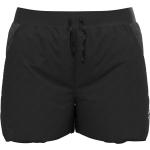 Reduzierte Schwarze Odlo Stretch-Shorts aus Polyamid für Damen Größe L für den für den Winter 