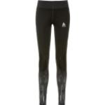 Odlo Women's Zeroweight Warm Reflective Tights black - reflective graphic fw20 (60239) XS