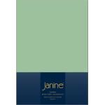 ÖKO Planet Comfort Spannbettlaken aus Baumwolle / Elasthan Jersey Lind, 140 x 200 - 160 x 220 cm 140 x 200 cm