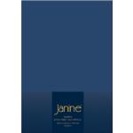 ÖKO Planet Comfort Spannbettlaken aus Baumwolle / Elasthan Jersey Marine, 180 x 200 - 200 x 220 cm 180 x 200 cm