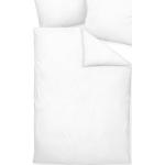 ÖKO Planet Sensitive Uni Bettwäsche Set aus Baumwoll Seersucker Weiß, 200 x 220 cm + 2x 80 x 80 cm 200 x 220 cm + 2x 80 x 80 cm