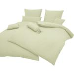 Weiße Unifarbene Moderne Öko Planet Bio bügelfreie Bettwäsche aus Baumwolle 240x220 