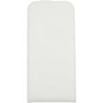 Weiße Elegante HTC One M8 Cases Art: Flip Cases 