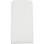 Weiße Elegante Samsung Galaxy Alpha Hüllen Art: Flip Cases 