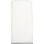 Weiße Elegante Sony Xperia Z3 Cases Art: Flip Cases aus Leder 