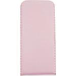 Pinke Elegante HTC One M8 Cases Art: Flip Cases aus Leder 
