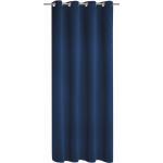 Blaue Moderne Schlaufenschals & Ösenschals aus Polyester abdunkelnd 